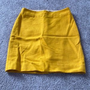 J Crew Wool Pencil Skirt